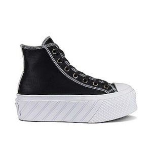Converse Chuck Taylor All Star Lift Matte Metallic Ultra Platform Sneaker